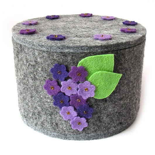 May Lilacs - kuferek Craft Factory
