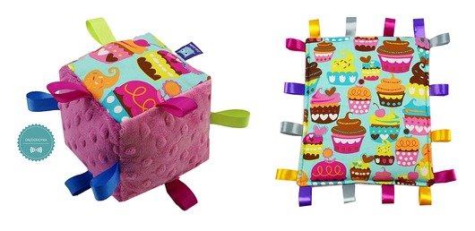Komplet niemowlaka, wzór MUFFINY Little Sophie