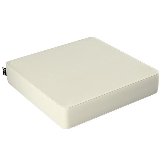 Puf Velvet Square Yellow Tipi