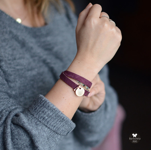 purple one ring barboleta