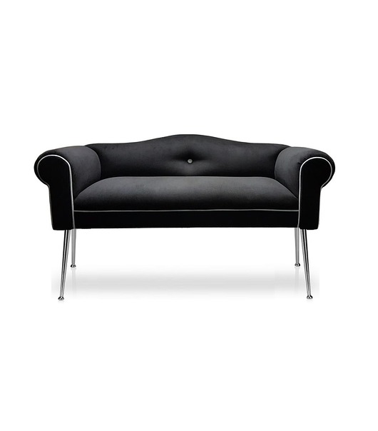 Ławeczka Sofa Pufa Ławka pikowana Sofka Bench Decor
