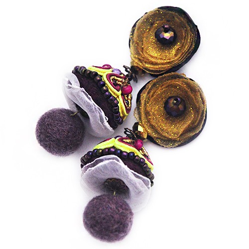 Korallo soutache 3D Artspirale