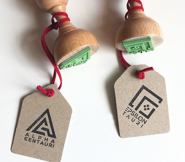 stemple Pieczątka Logo okrągła 3,5 lub 4 cm