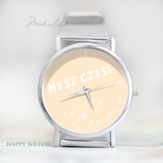 12 % Taniej  - Happy Watch - Masz Czas Makaliboo