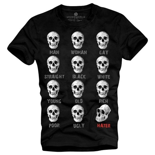 t-shirty męskie T-shirt męski UNDERWORLD Hater