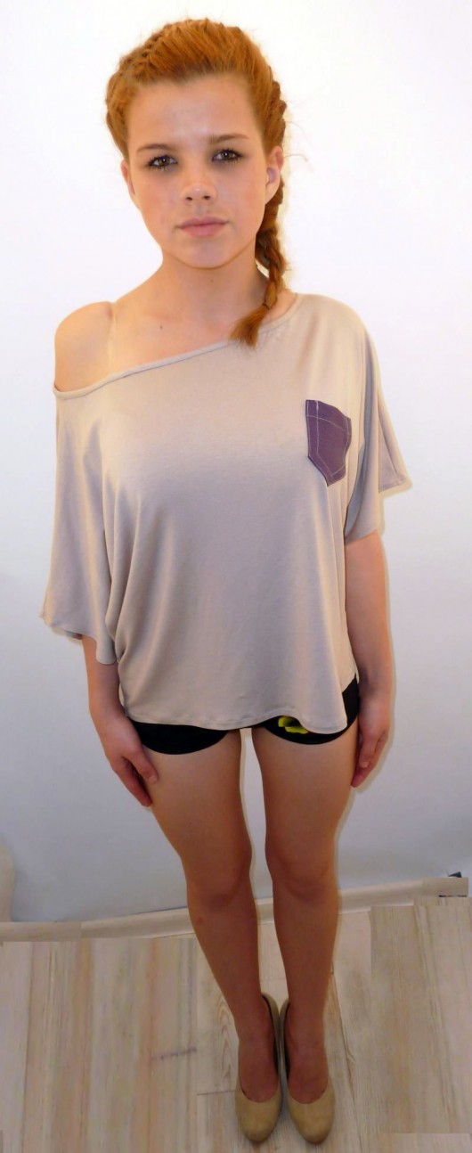 T-shirt oversize Lambear