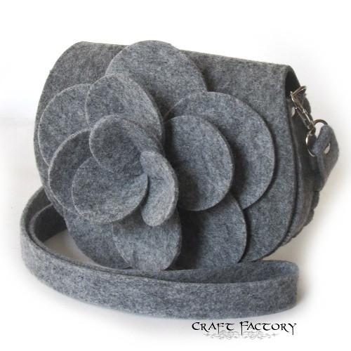 Lotus Blossom - mała listonoszka Craft Factory