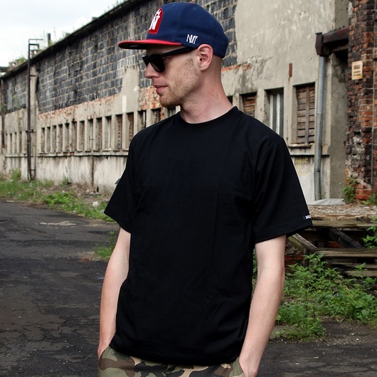 Tshirt Nuff Classic | Black Nuff