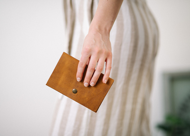 Minimalistyczny portfel EtnikaBags