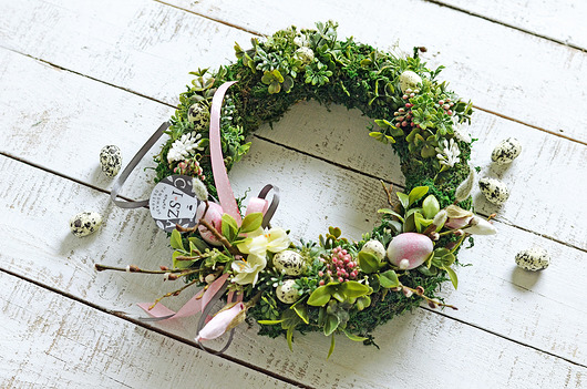 wianek " hello spring" ci sza