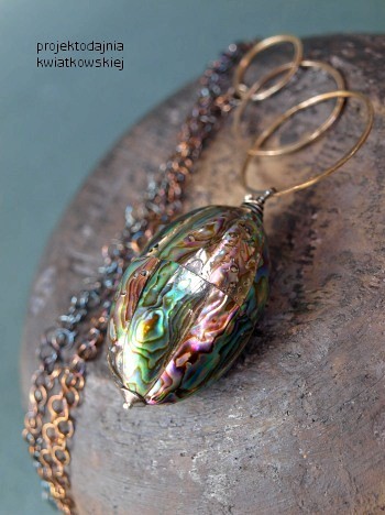 muszla paua abalone Garfish Art Gallery