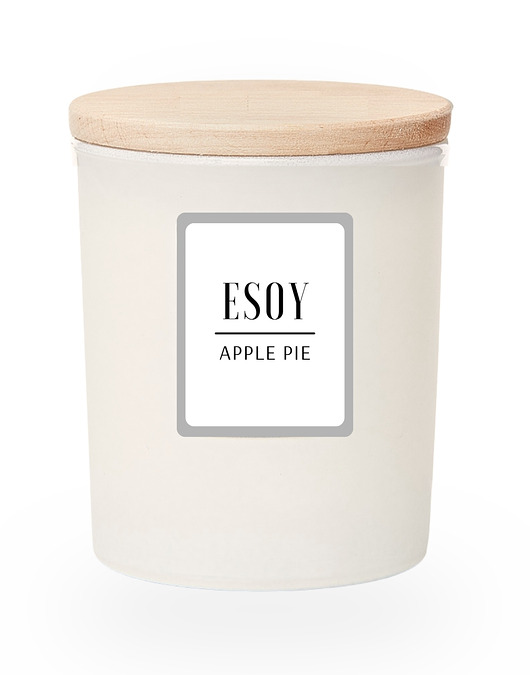 świece zapachowe ŚWIECA SOJOWA APPLE PIE 200 ml - ciepło i domowy klimat