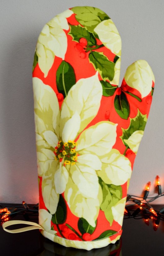 Rękawica kuchenna "Poinsetia" Monart