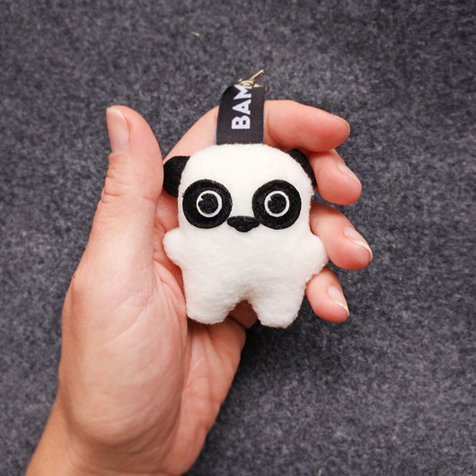 akcesoria dziecięce - różne Bambini,  Panda breloczek