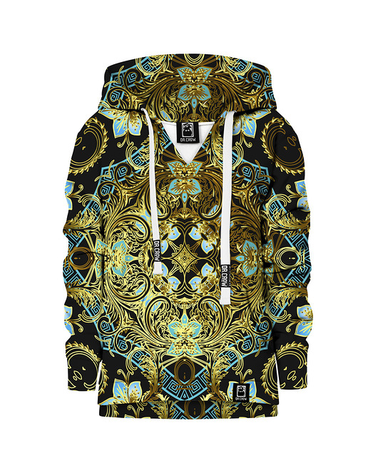 bluzy dla chłopców Bluza Chłopiec DR.CROW Golden Damascus