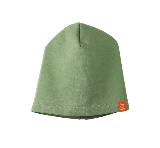 czapki dziecięce Czapka BENNI BASIC - pistacja