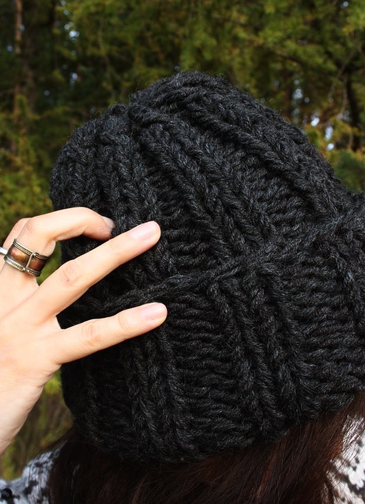 czapki damskie Chunky beanie  Merino Bulky i 100% owcza wełna