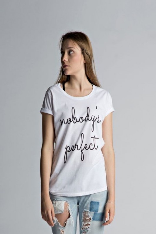 T-shirt Nobody's perfect magicboxshop