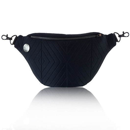 Stitch Black - nerka z wymiennym paskiem anacomito