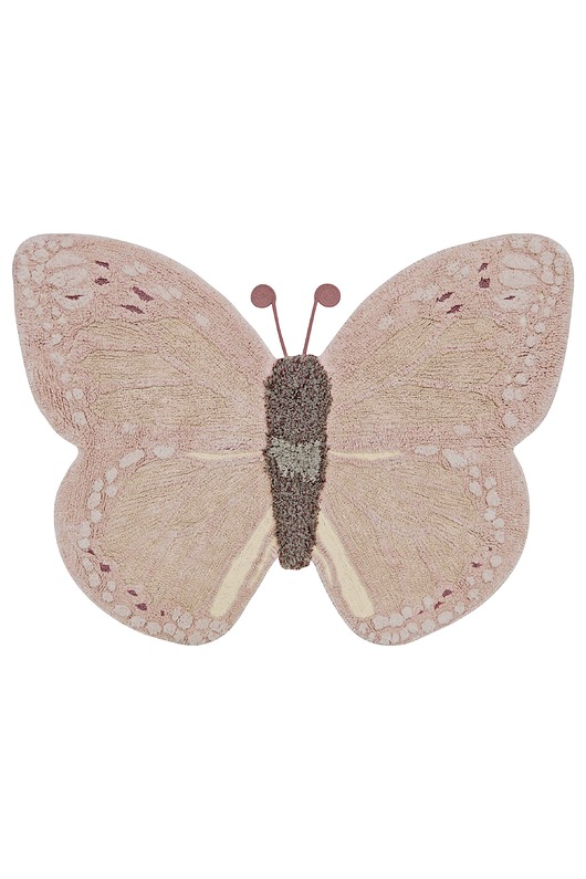 dywany Dywan bawełniany Baby Butterfly, Animal Rugs, Lorena Canals
