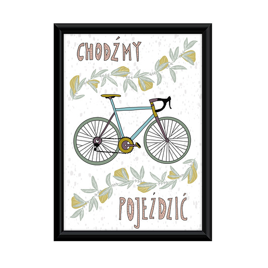 Rower - Chodźmy pojeździć Gosia Sendlewska