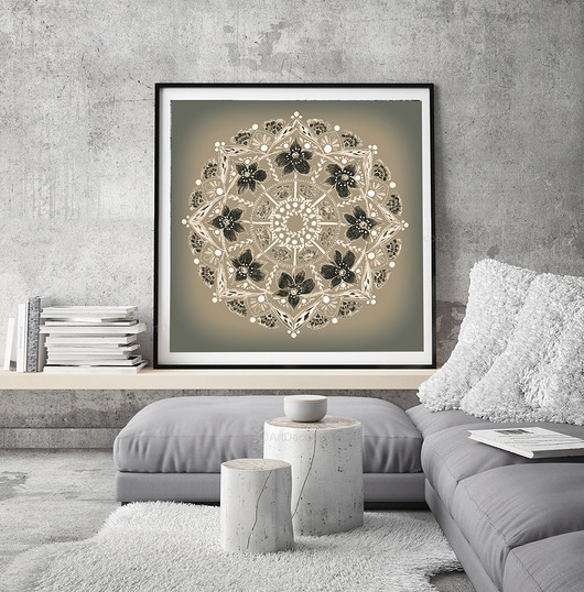 grafiki i ilustracje Mandala