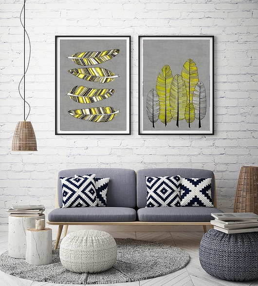 Zestaw 2 prac Malgorzata Domanska