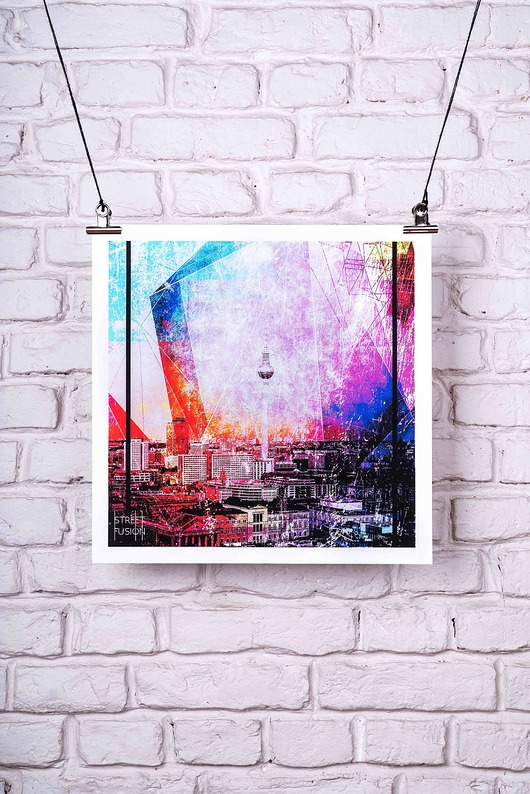Berlin. [50x50] Streetfusion Graphics