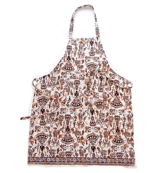 Fartuch afrykański batik Manufaktura broszki