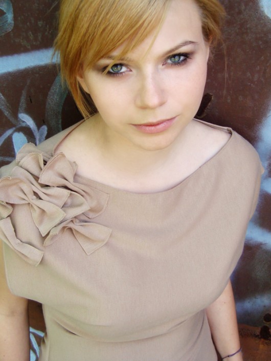 jasy brąz - dzianina   rozm S/M SundayRose
