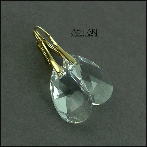 kryształ SWAROVSKI CRYSTAL - GOLD Astari