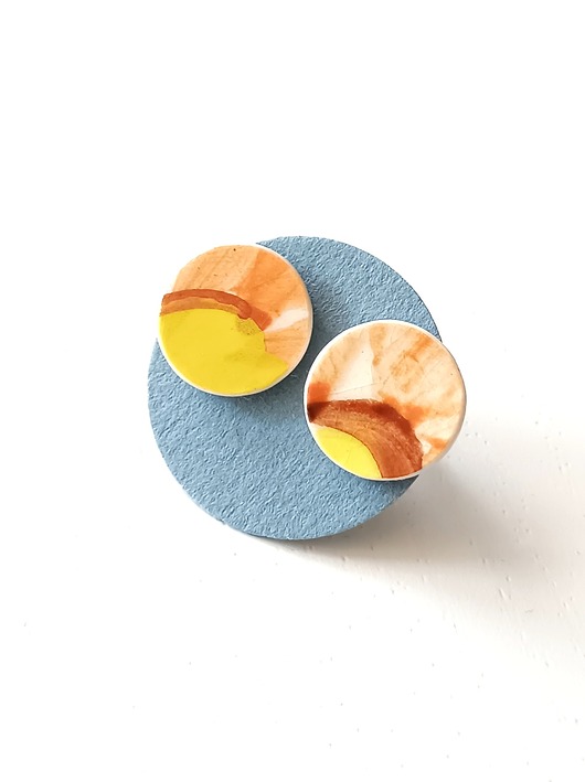 kolczyki ceramiczne Kolczyki ceramiczne Włocławek