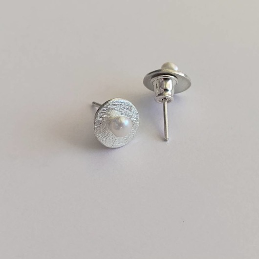 kolczyki z kamieniami Kolczyki OKRĄG