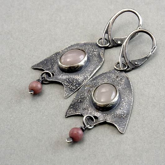 kolczyki srebrne Kolczyki srebrne Kolce Deva