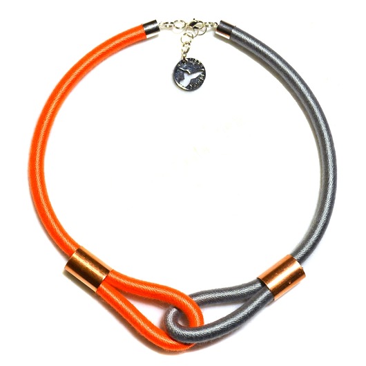 Multicolor /grey & orange/ CO LIBRE DESIGN