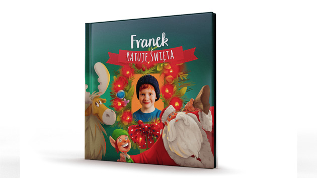 książeczki dla dzieci Personalizowana bajka świąteczna o Twoim dziecku