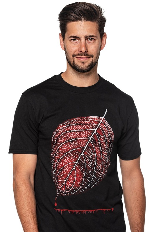 T-shirt męski UNDERWORLD Leaf UNDERWORLD