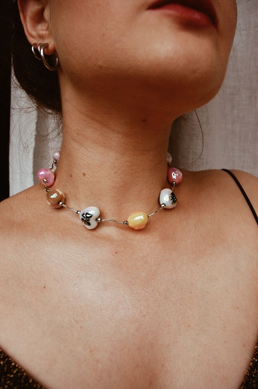 chokery Naszyjnik choker