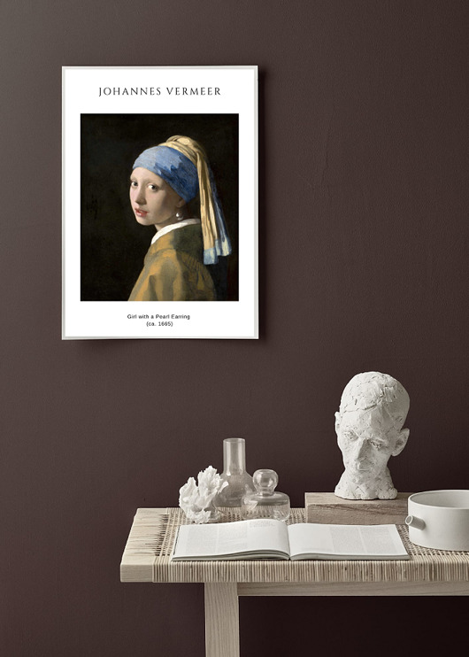 obrazy PLAKAT Vermeer, dziewczyna z perłą