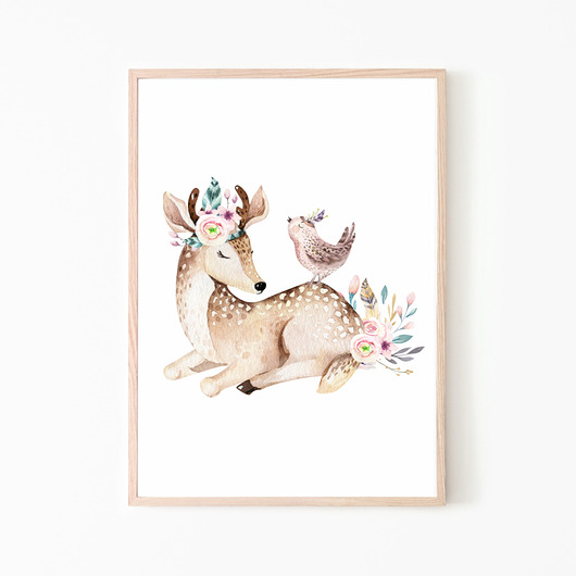 PLAKAT,OBRAZEK leśna ferajna Nr.31 Dekoracjan