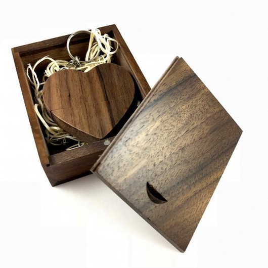 Pendrive SteamMEMORY of Wood - HEART GRAWER DROBINY CZASU