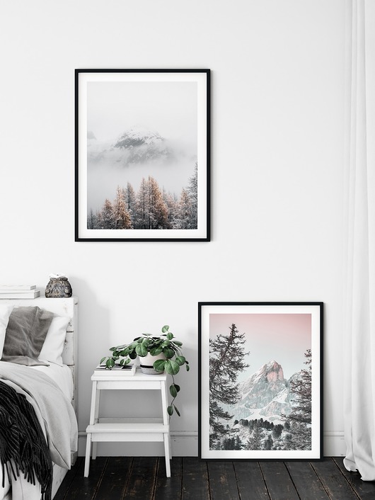 Zimowa galeria no. 2 - Zestaw plakatów myscandi