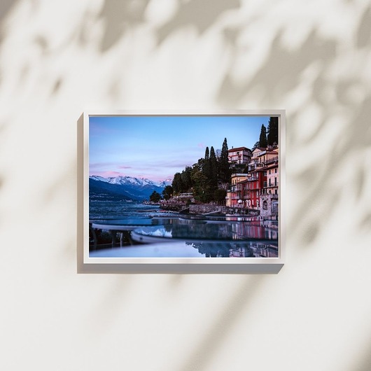 plakaty Jezioro Como, Varenna, plakat, fotografia, plik cyfrowy