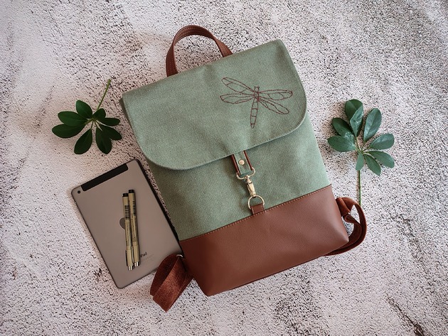 plecaki Damski plecak WAŻKA