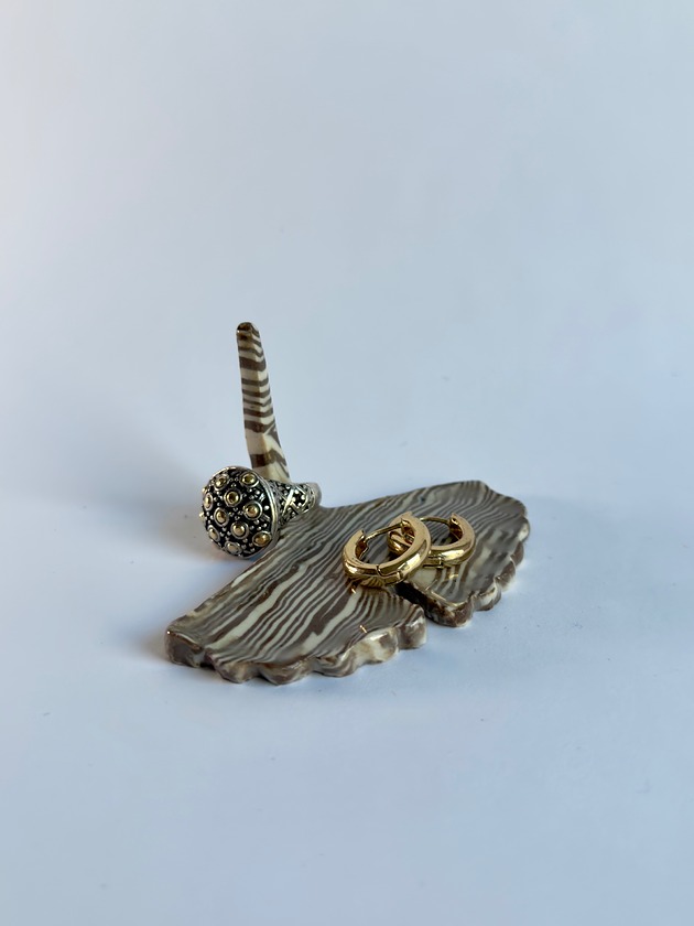 pojemniki na biżuterię Talerzyk / podstawka na biżuterię nerikomi