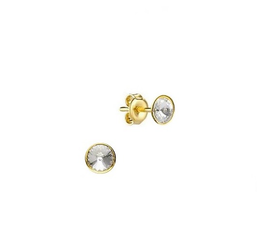 Kolczyki z kryształem SWAROVSKI® - srebro 925 Coccola JEWELLERY