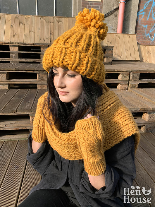 Czapka MAXI COZY henhouse