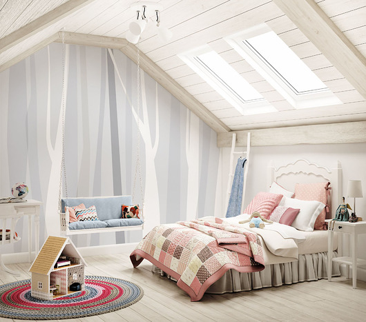 Tapeta Forest Humpty Dumpty Room Decoration