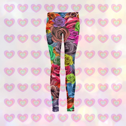 Rose leggings for kids Mr Gugu Miss Go