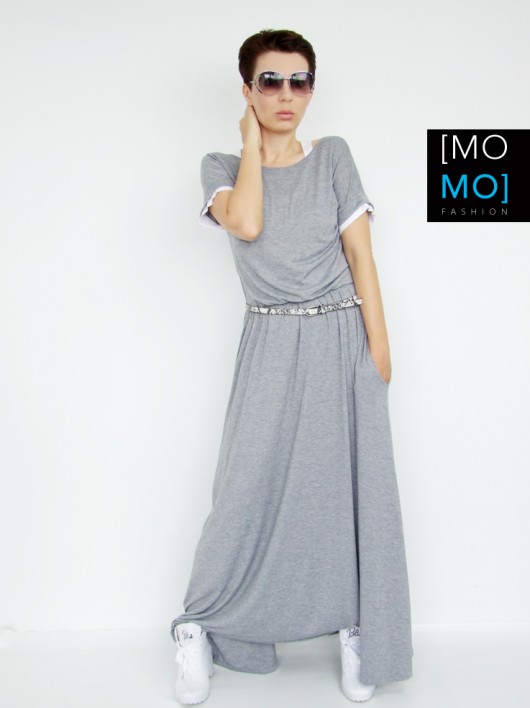 Sukienka maxi by momo momo fashion